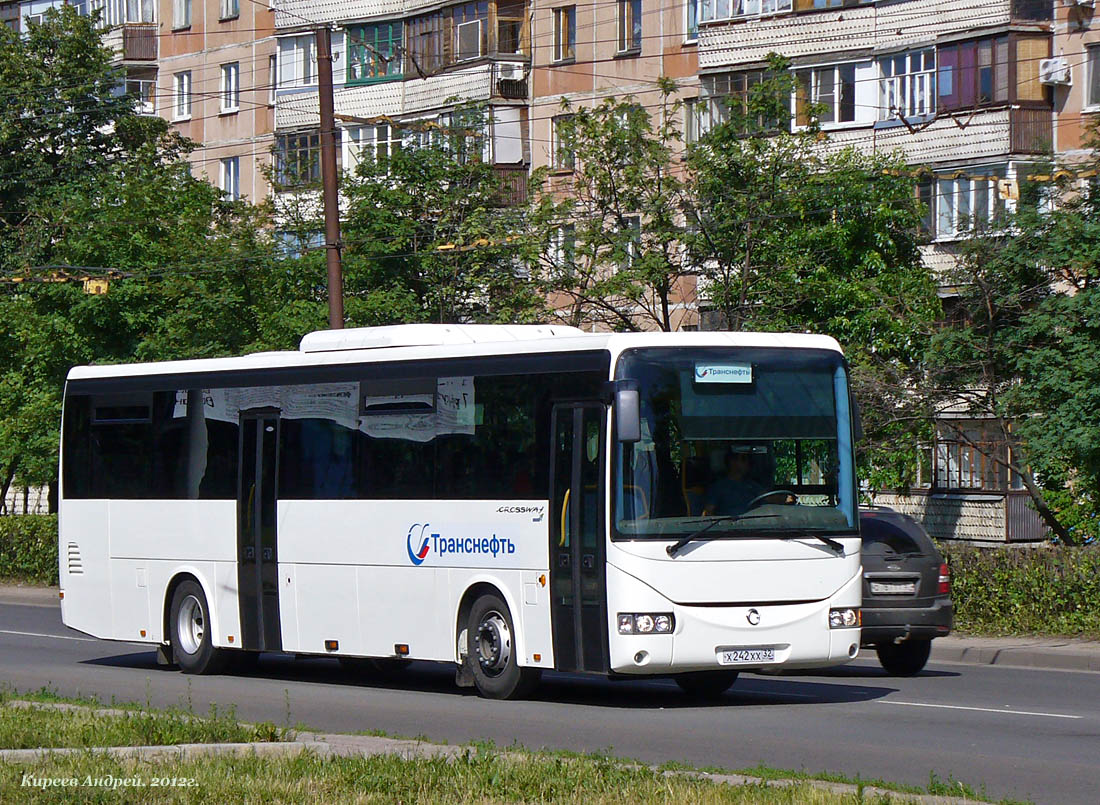 Орловская область, Irisbus Crossway 12M № Х 242 ХХ 32 — Фото — Автобусный  транспорт