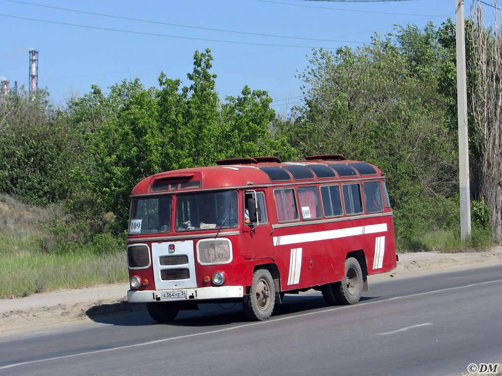 Волгоградская область, ПАЗ-672М № А 364 УЕ 34 — Фото — Автобусный транспорт