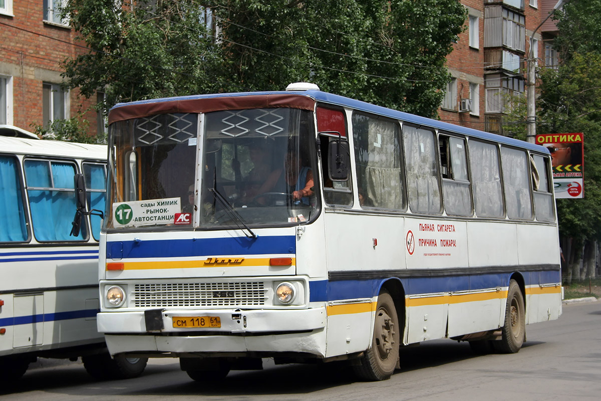 Ростовская область, Ikarus 260.43 № СМ 118 61 — Фото — Автобусный транспорт