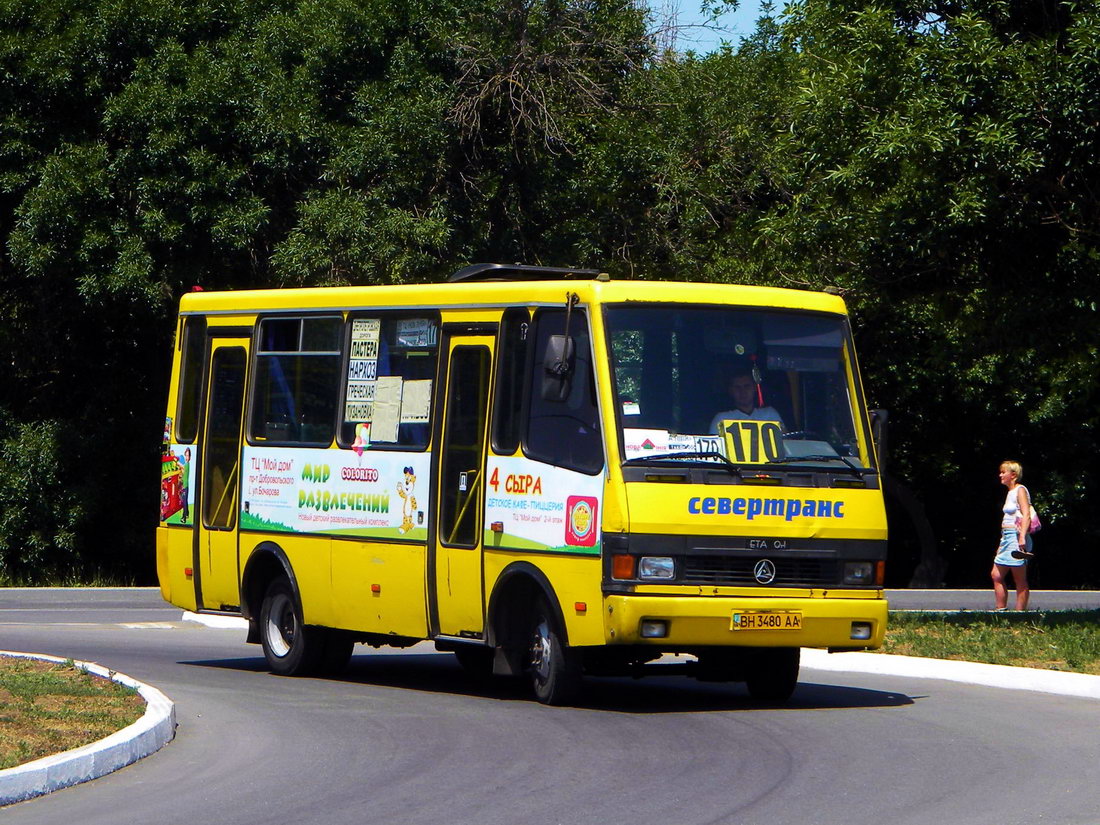 Odessa region, BAZ-A079.14 "Prolisok" # 1513