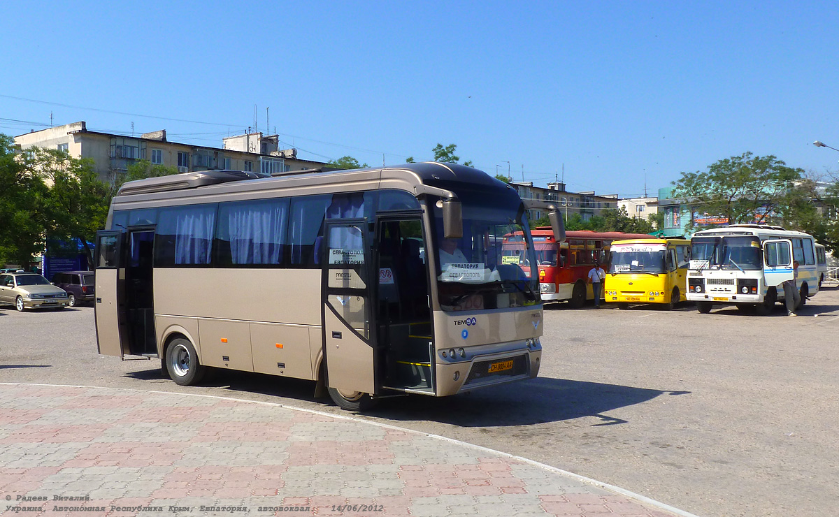 Севастополь, Temsa Prestij Super Deluxe № 8 — Фото — Автобусный транспорт