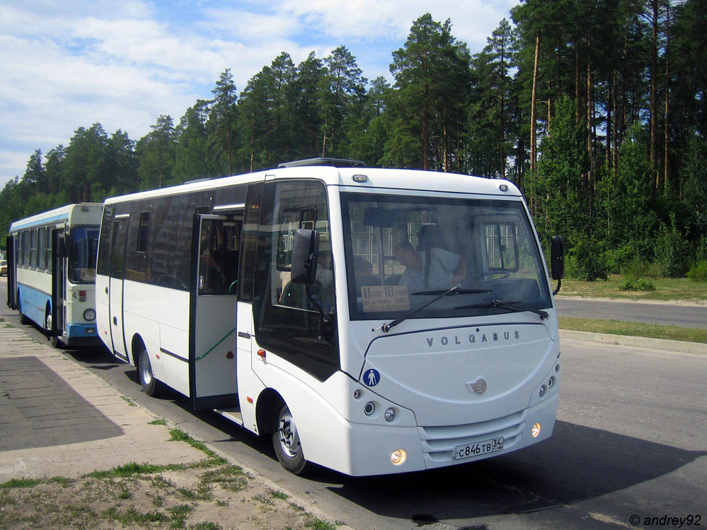 Пензенская область, Volgabus-4298.01 № С 846 ТВ 34 — Фото — Автобусный  транспорт