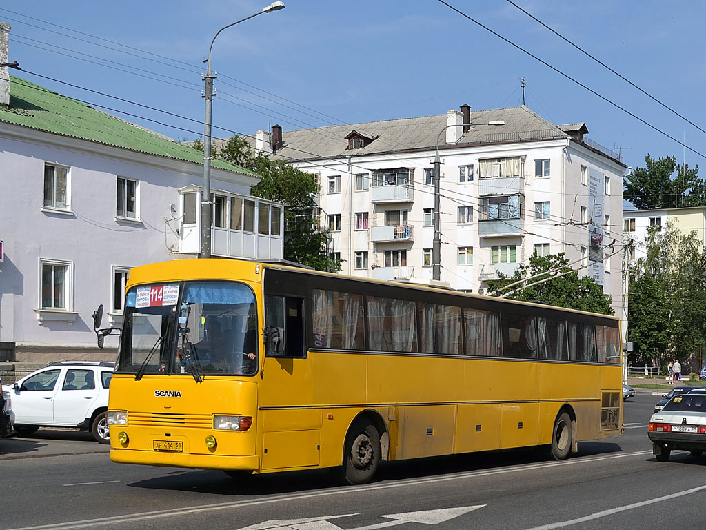 Белгородская область, Trafora Parliner № АР 414 31 — Фото — Автобусный  транспорт