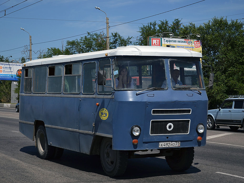 Белгородская область, Кубань-Г1х1-02 № А 492 НО 31 — Фото — Автобусный  транспорт