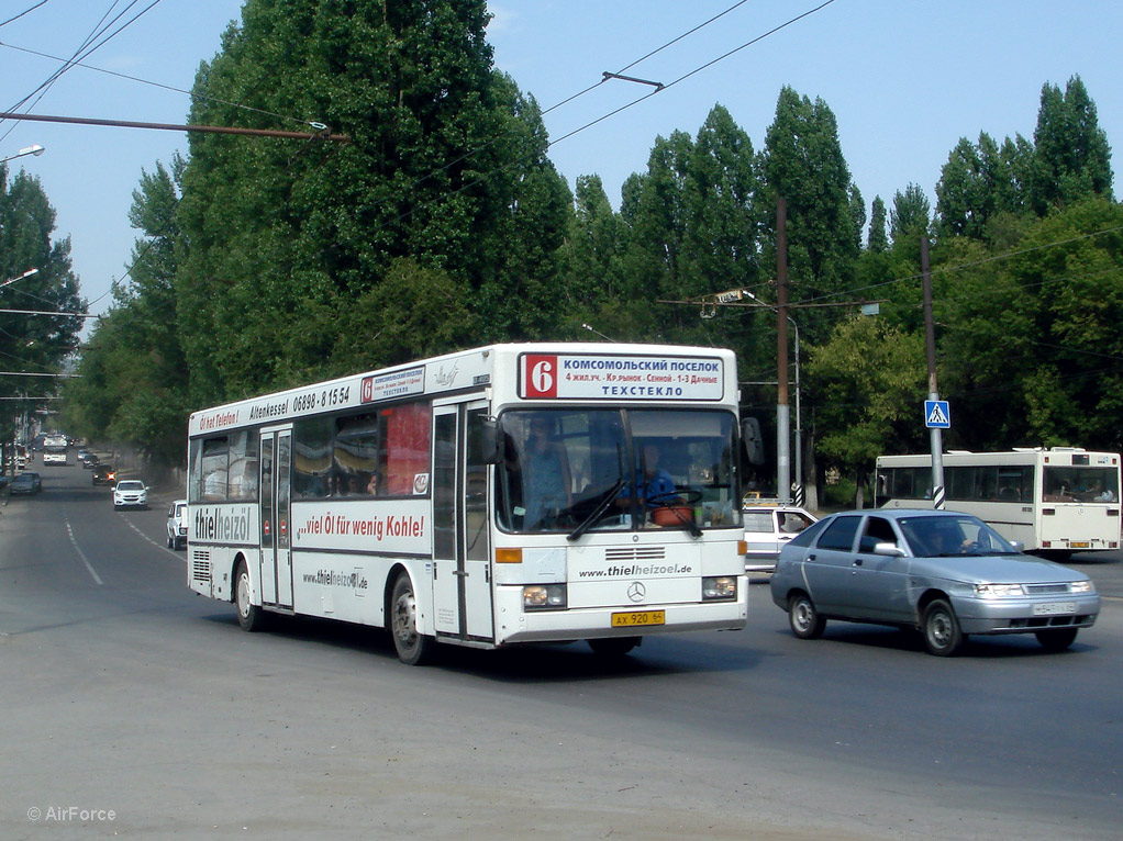 Saratov region, Mercedes-Benz O405 # АХ 920 64