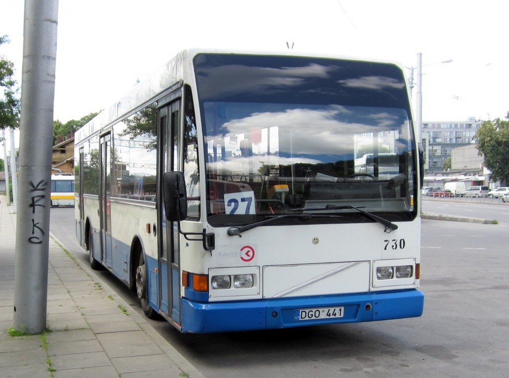Lithuania, Berkhof Europa 2000NL # 730