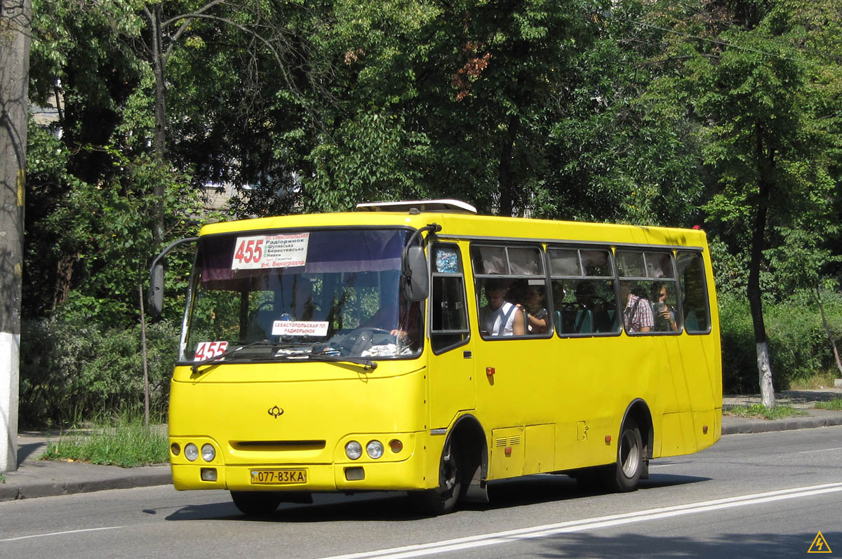 Kyiv, Bogdan A09201 # 077-83 КА