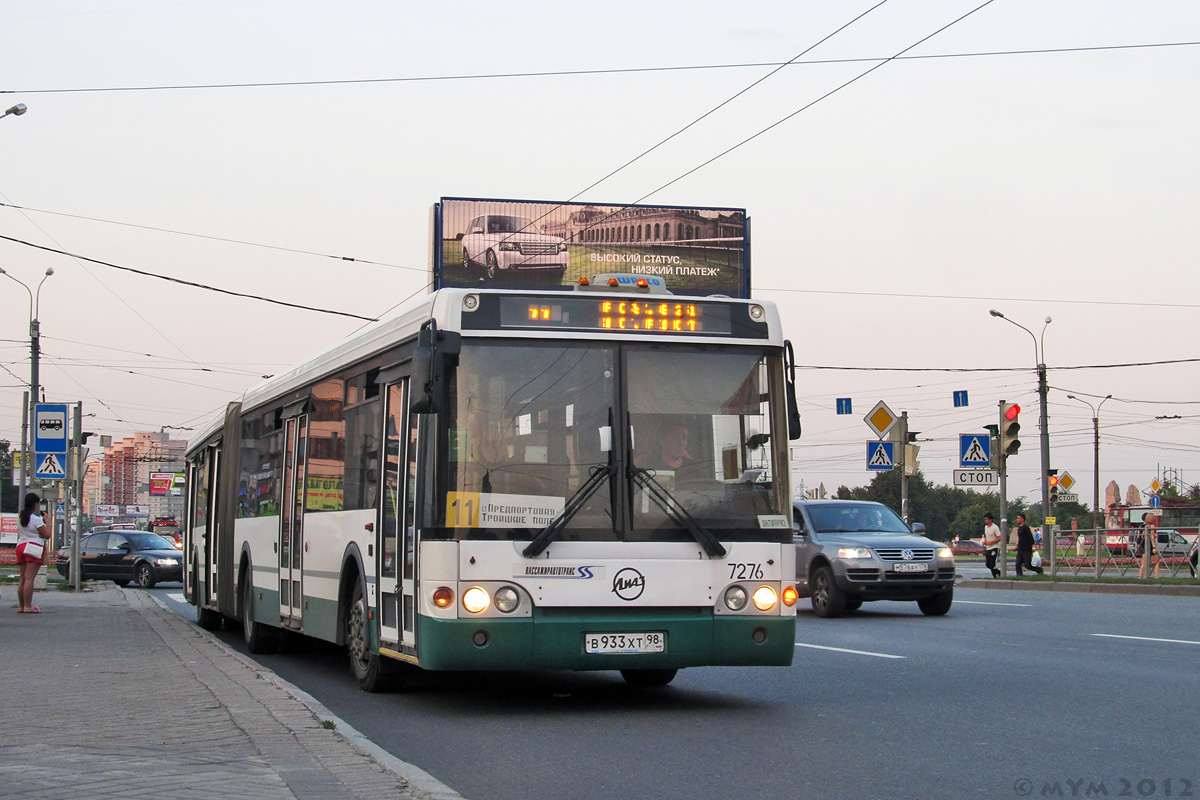 Saint Petersburg, LiAZ-6213.20 # 7276