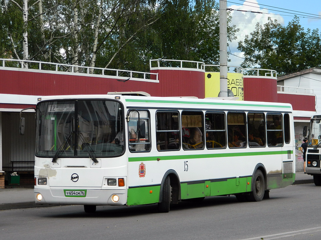 Yaroslavl region, LiAZ-5256.26 # 15