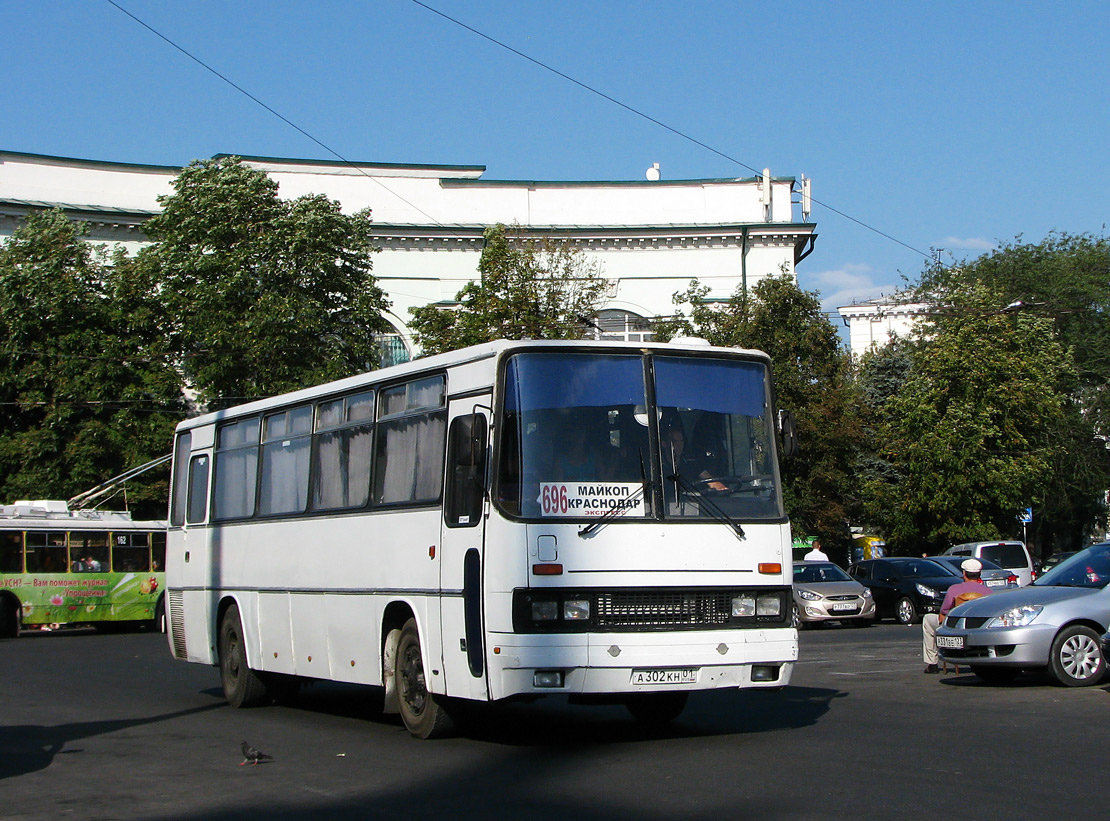 Адыгея, Ikarus 256 № А 302 КН 01 — Фото — Автобусный транспорт