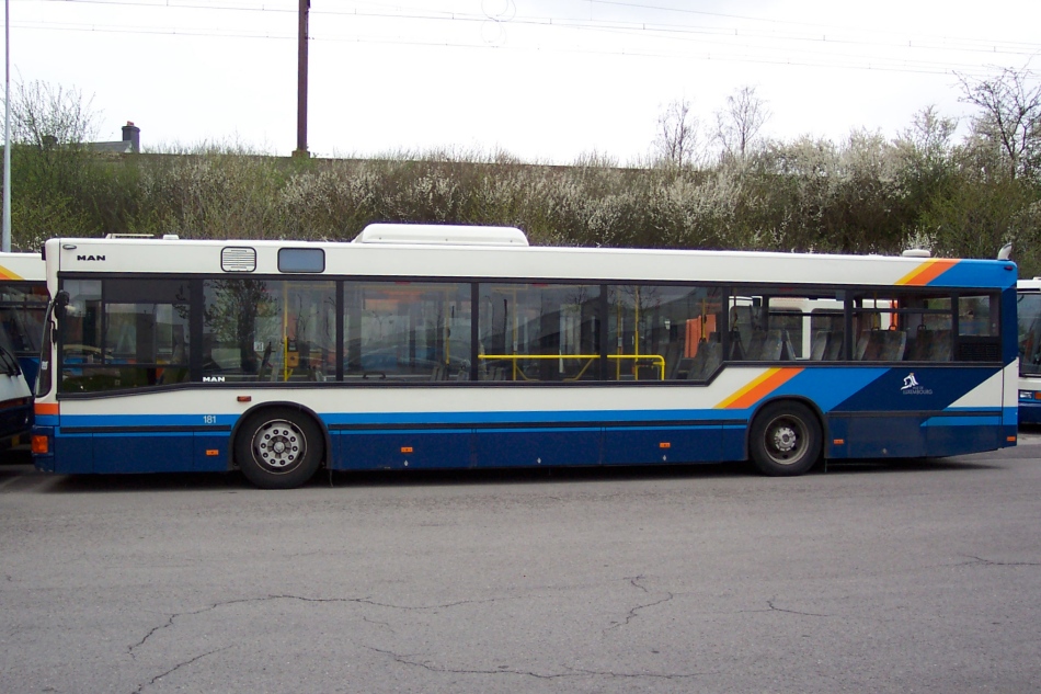 Luxembourg, MAN A10 NL262 # 181