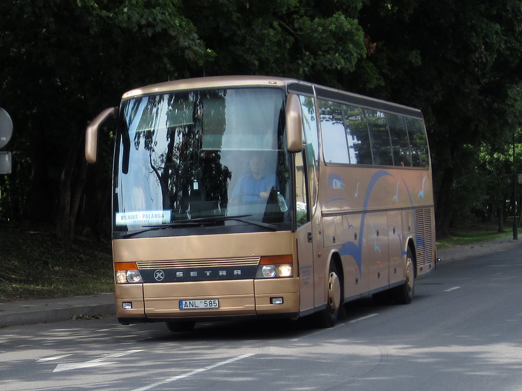Lithuania, Setra S315HDH # 151