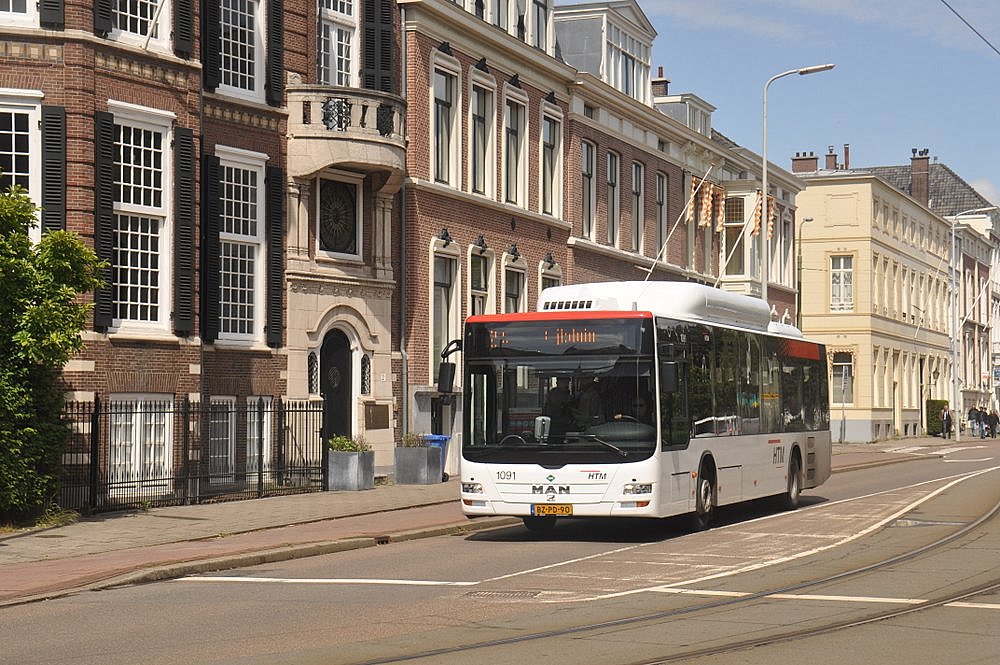 Netherlands, MAN A21 Lion's City NL313 CNG # 1091