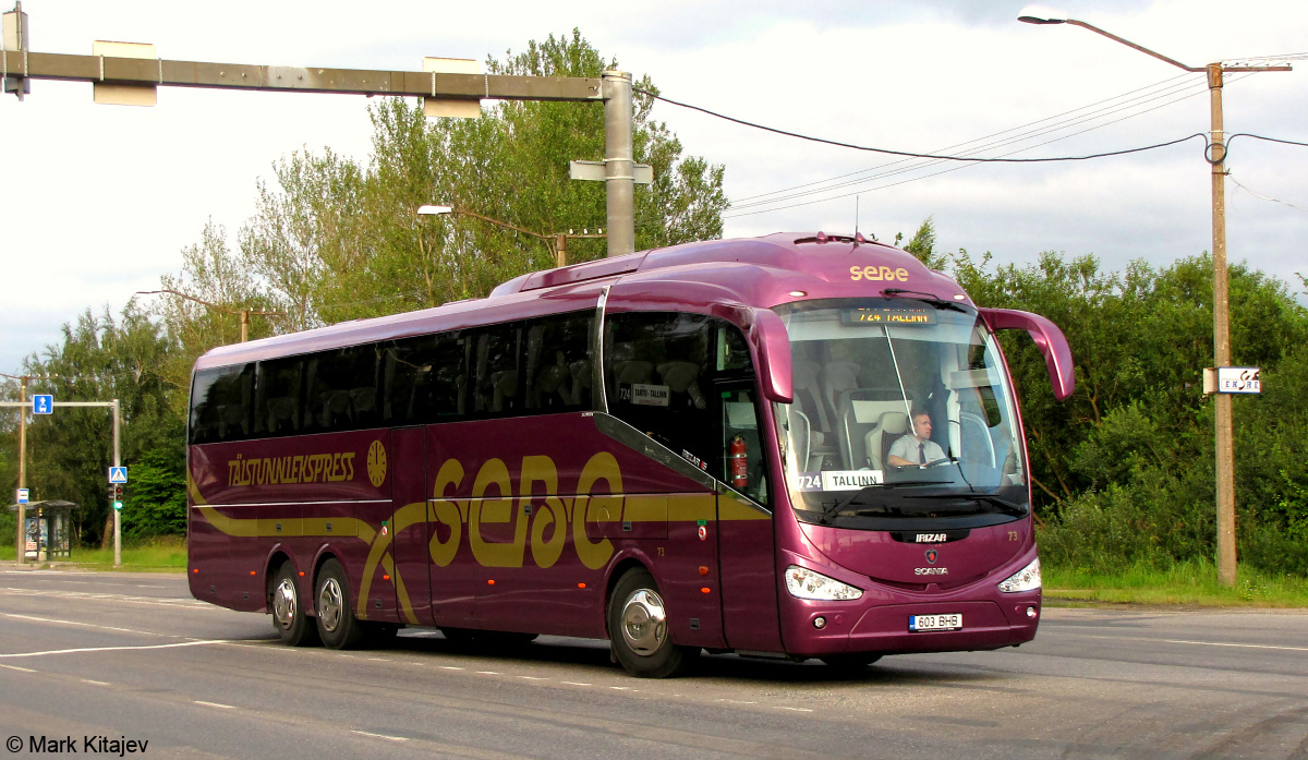 Estonia, Irizar i6 15-3,7 # 73