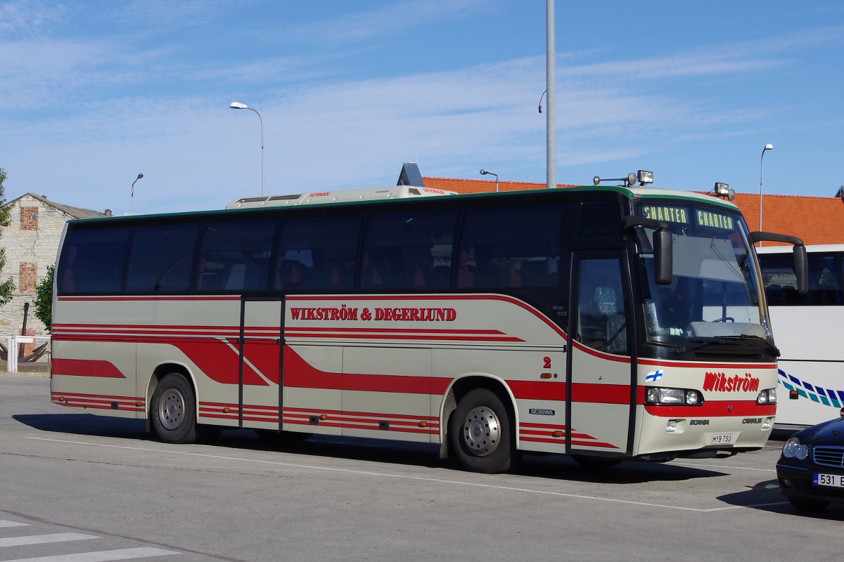 Finland, Carrus Star 502 # 2