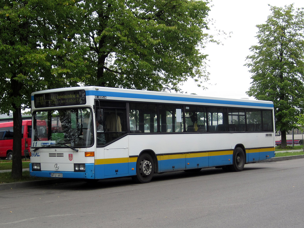 Lithuania, Mercedes-Benz O405N # 86