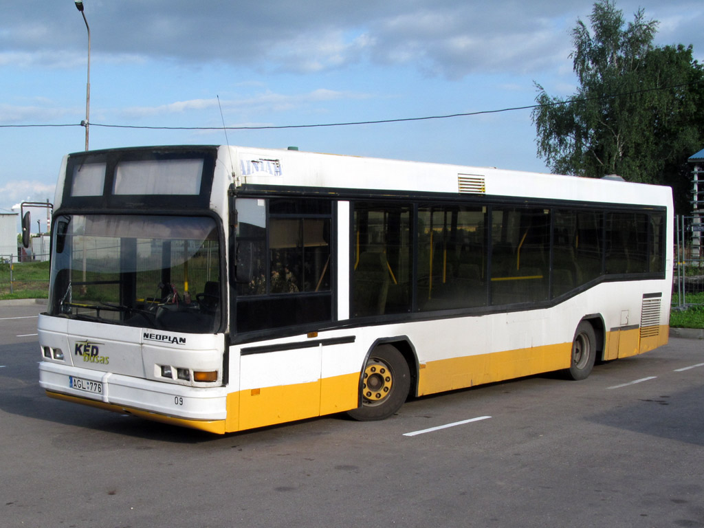 Lithuania, Neoplan N4009NF # 09