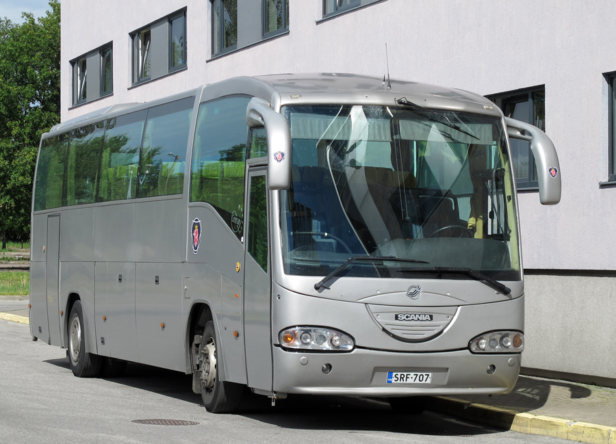Finland, Irizar Century II 12.35 # SRF-707