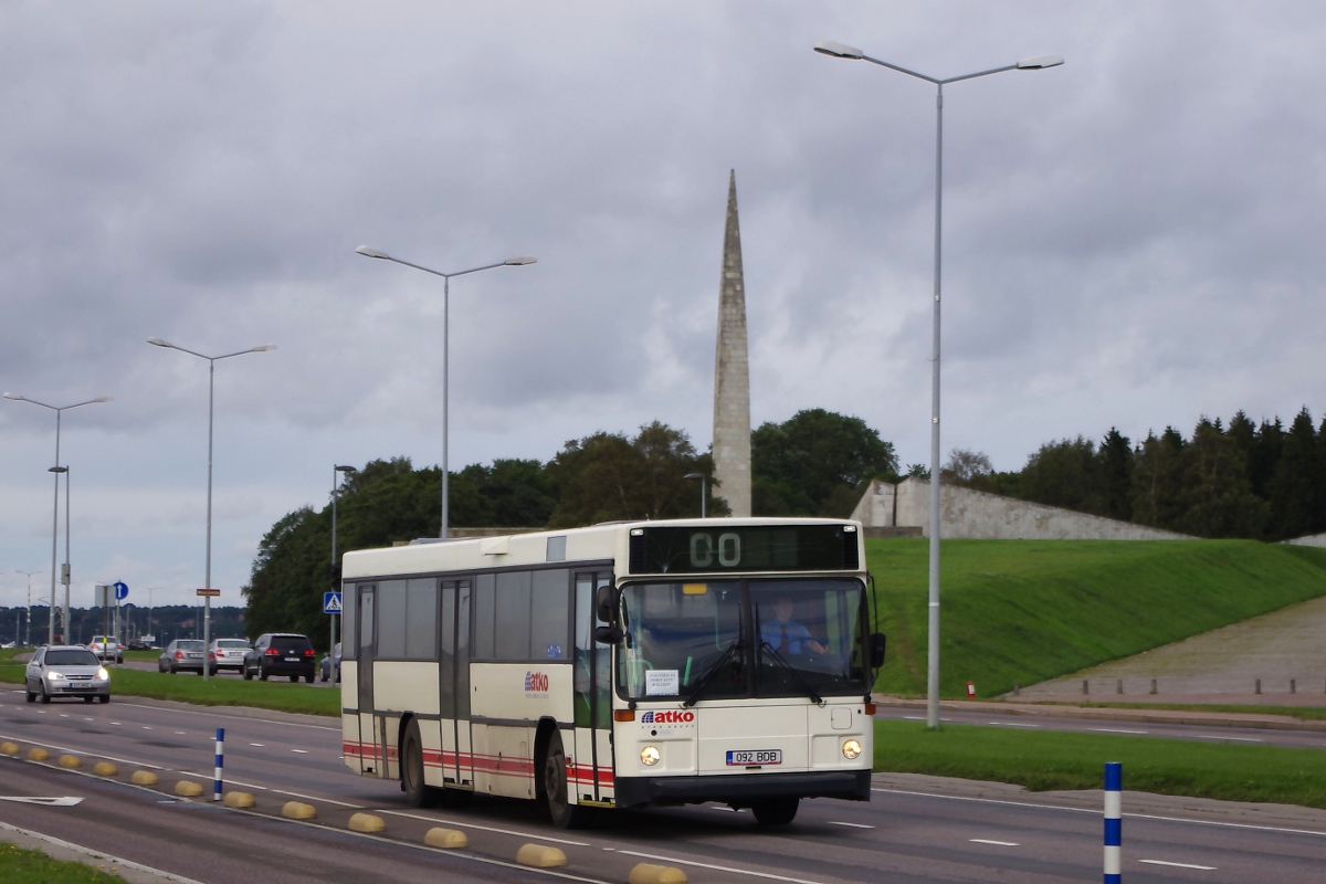 Estonia, Carrus K204 City # 092 BDB