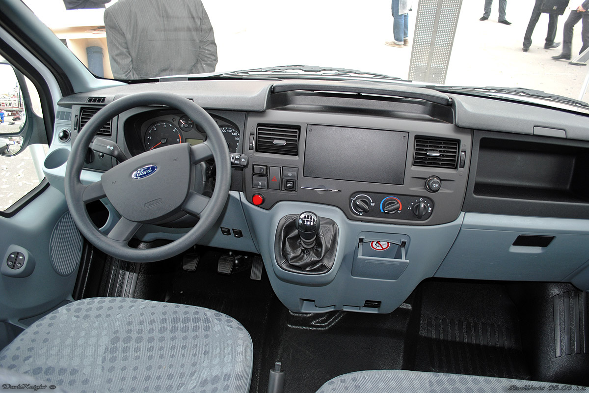 Нижегородская область, Нижегородец-222709 (Ford Transit) № 222709;  Нижегородская область — Международный автобусный салон Busworld Russia 2012  — Фото — Автобусный транспорт