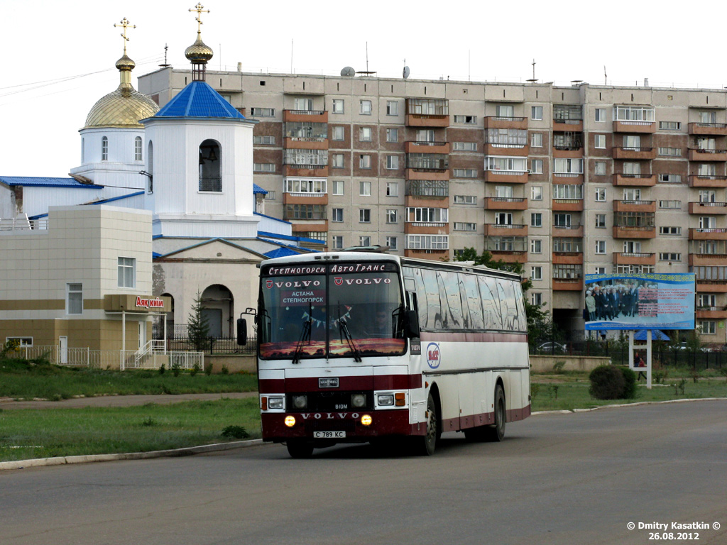 Акмолинская область, Van Hool T8 Alizée 310 № C 789 KC — Фото — Автобусный  транспорт