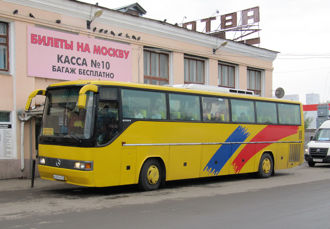 Ивановская область, Mercedes-Benz O304 № Н 647 НС 37 — Фото — Автобусный  транспорт