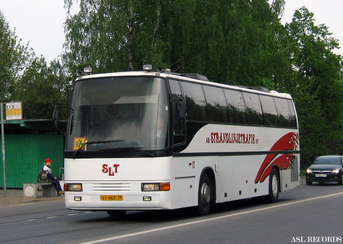 Saint Petersburg, Delta Star 50 # АТ 463 78