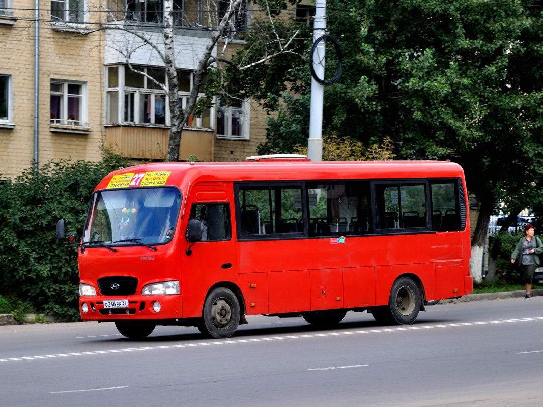 Oryol region, Hyundai County LWB (TagAZ) # О 246 ЕЕ 57