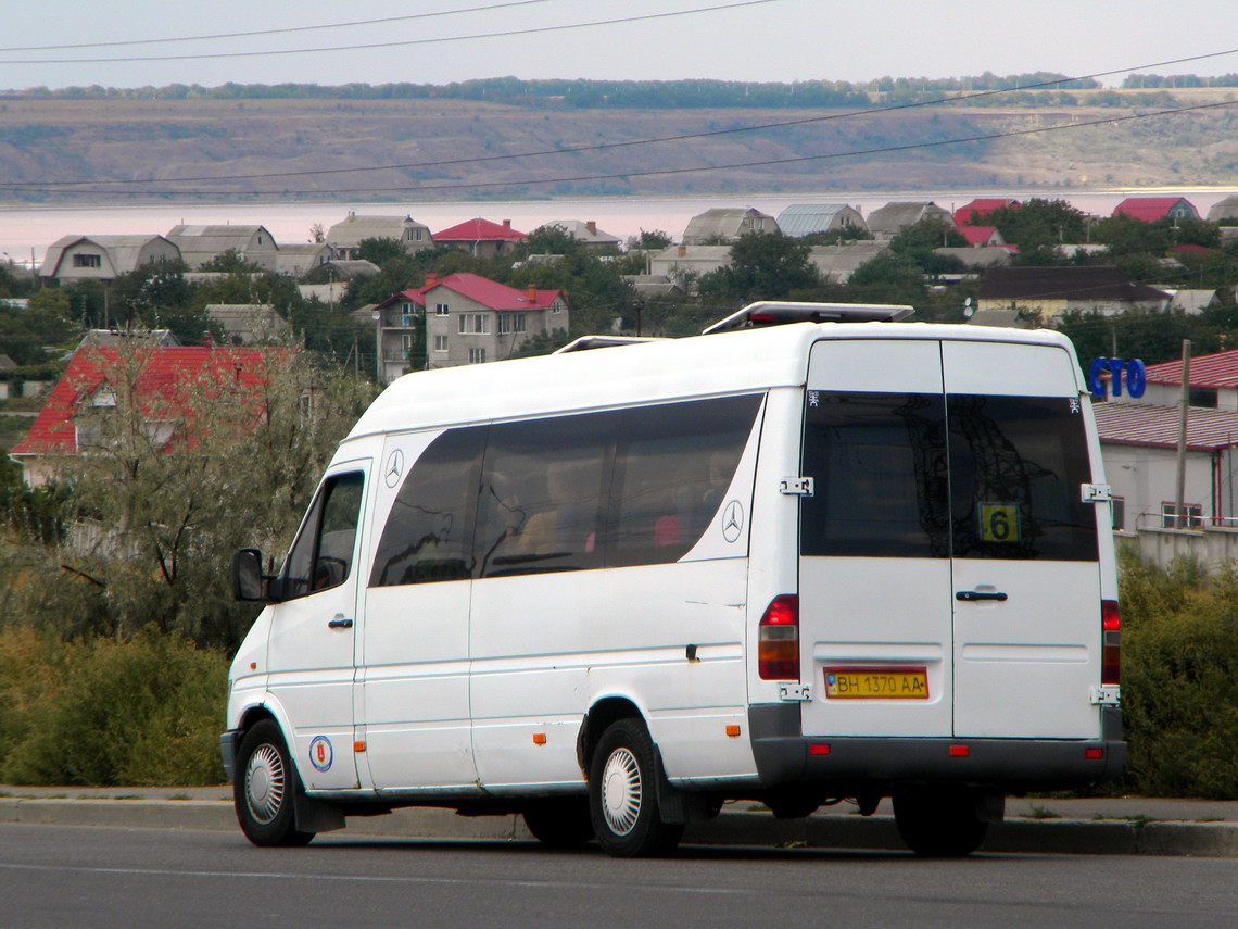 Odessa region, Mercedes-Benz Sprinter W903 312D # BH 1370 AA