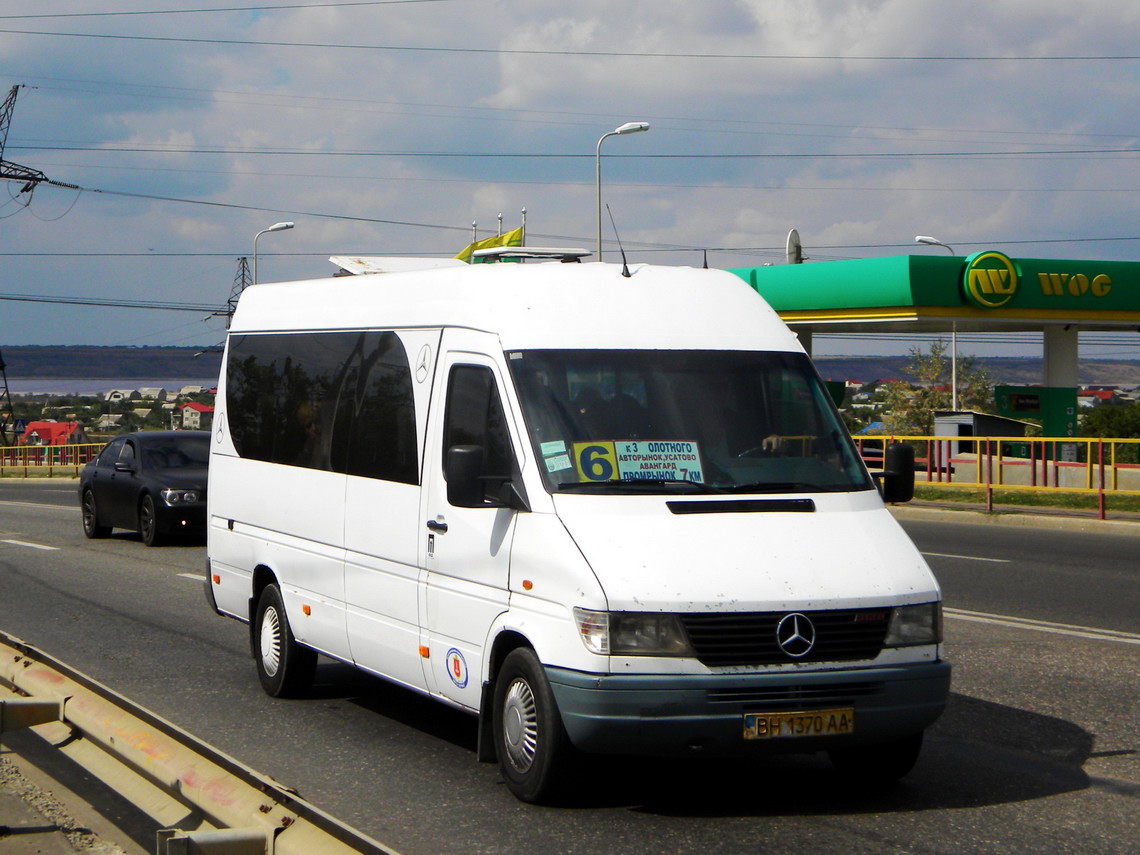 Odessa region, Mercedes-Benz Sprinter W903 312D # BH 1370 AA
