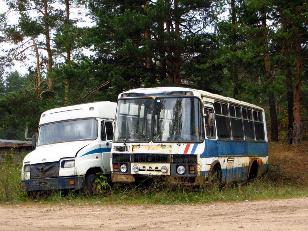 Kirov region, PAZ-3205 (00) # АВ 671 43