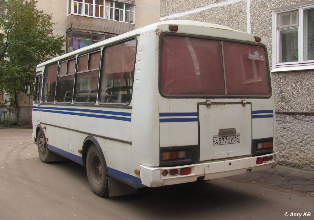Mari El, PAZ-32054 # А 577 СУ 12