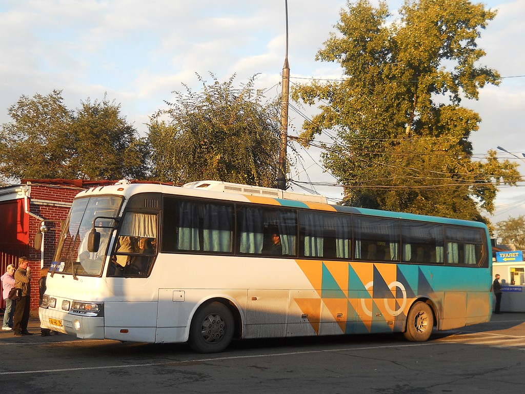 Хакасия, Hyundai AeroQueen Hi-Class № АВ 440 19 — Фото — Автобусный  транспорт