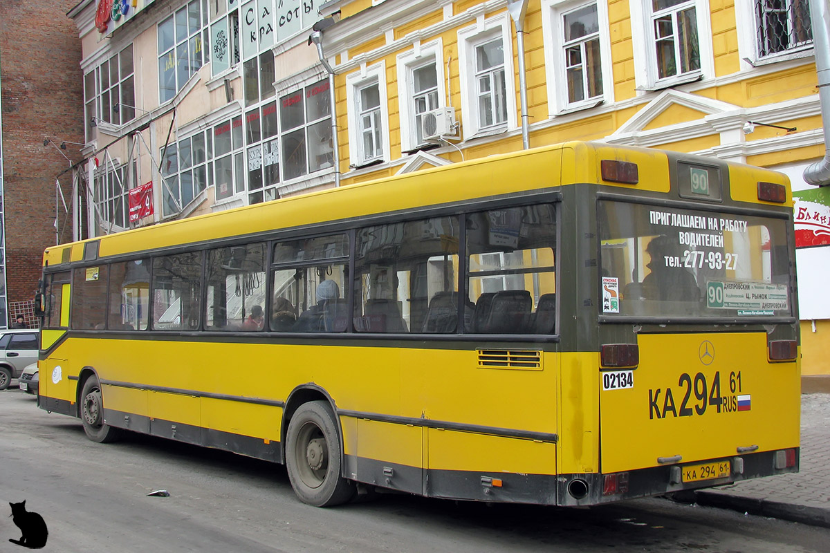 Rostov region, Mercedes-Benz O405N # 02134