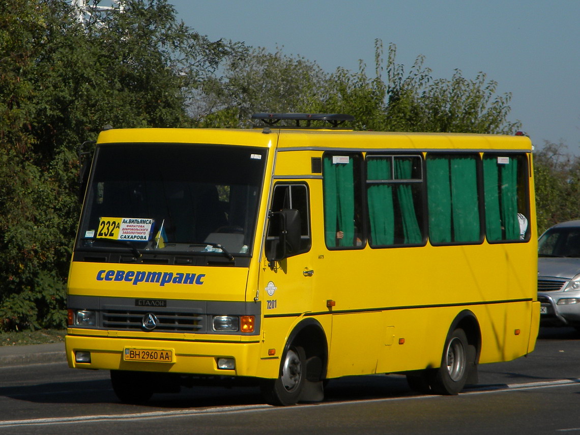 Odessa region, BAZ-A079.14 "Prolisok" # 7201