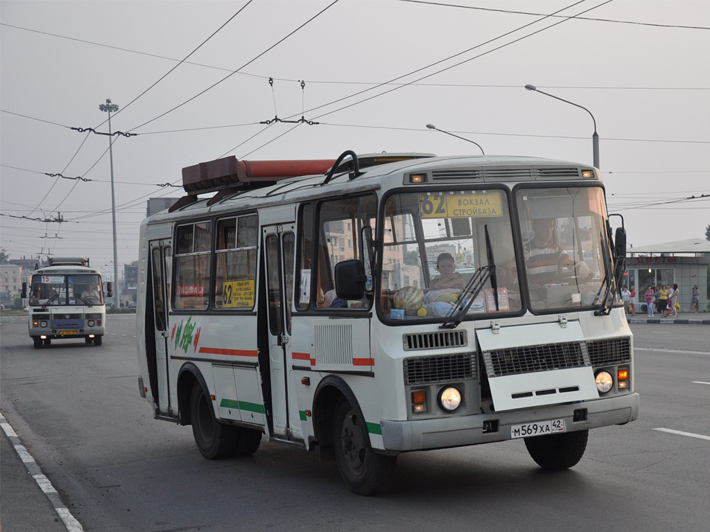 Kemerovo region - Kuzbass, PAZ-32054 # М 569 ХА 42