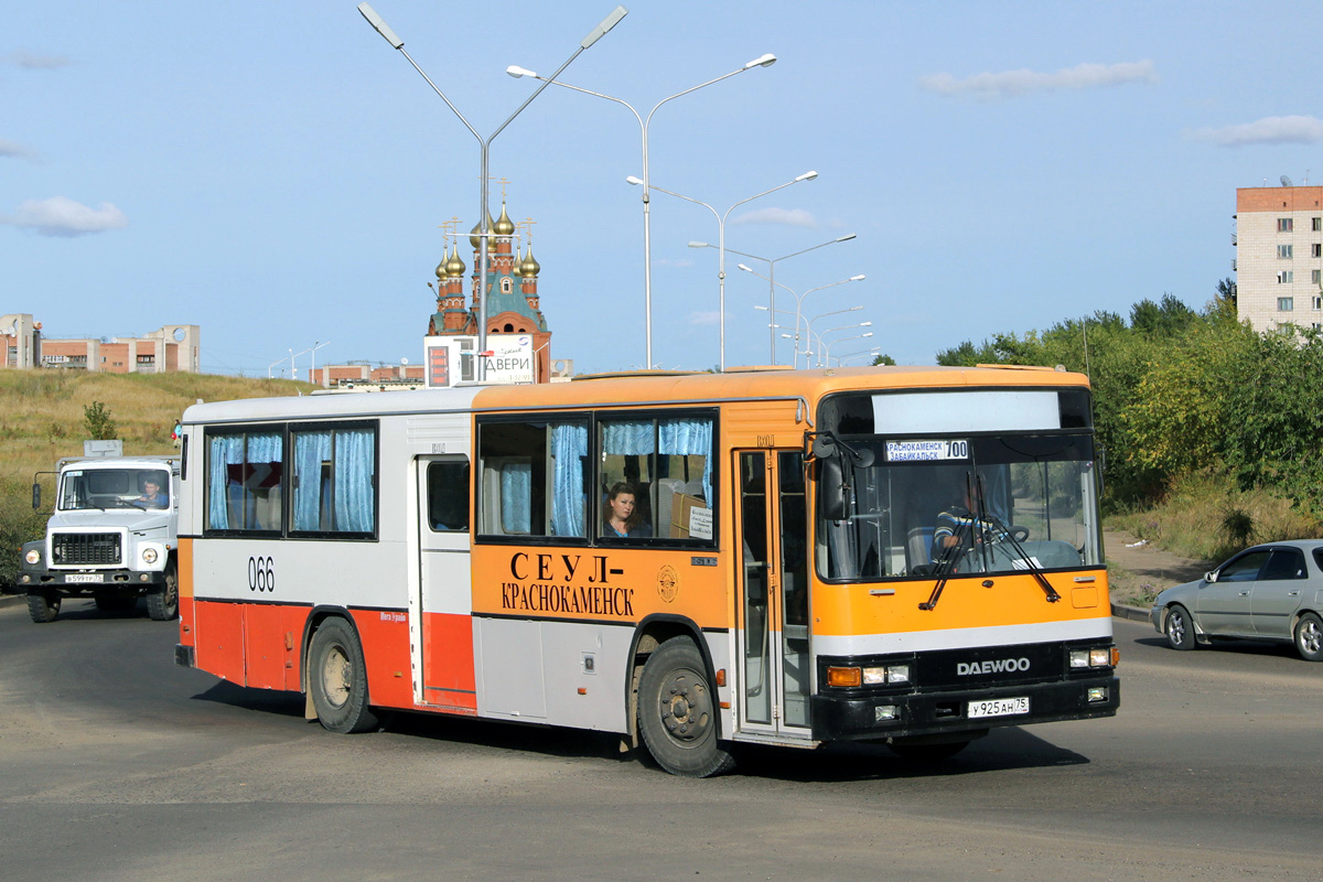 Забайкальский край, Daewoo BS106 (Busan) № 066 — Фото — Автобусный транспорт