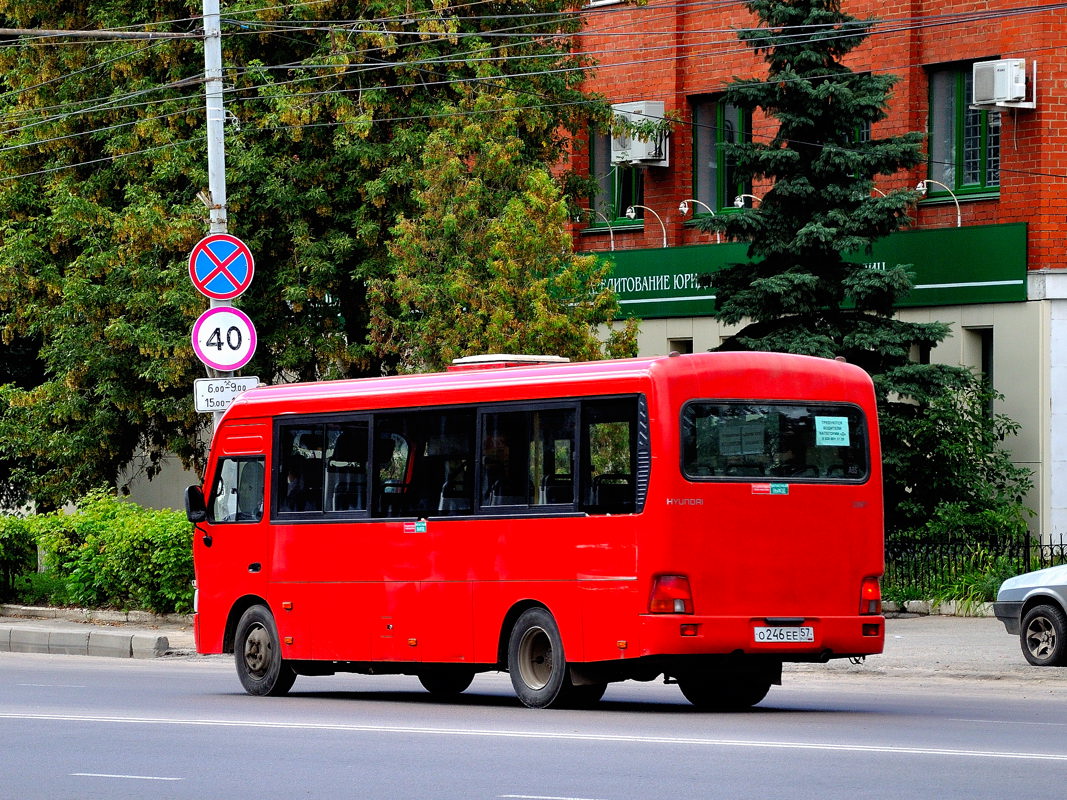 Oryol region, Hyundai County LWB (TagAZ) # О 246 ЕЕ 57