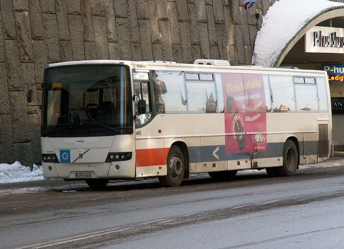 Finland, Volvo 8700 # 445