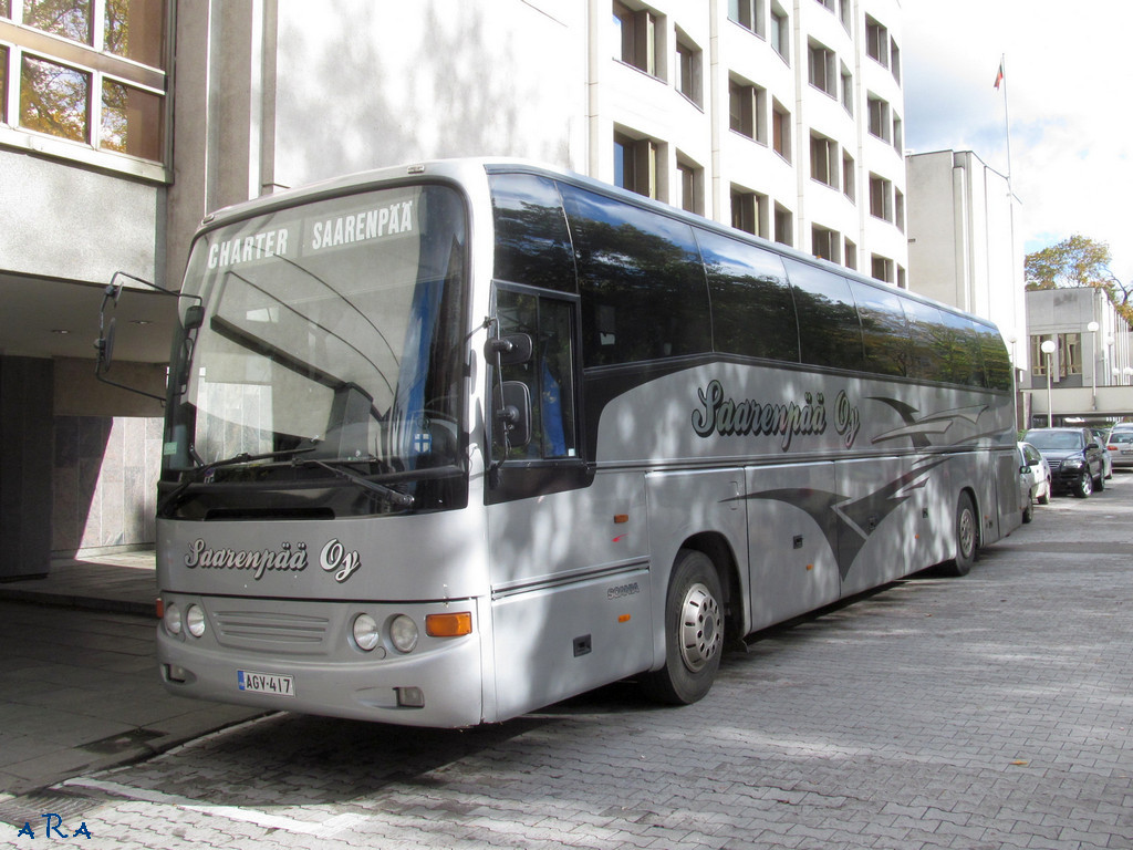 Finland, Lahti 560 Eagle # AGV-417