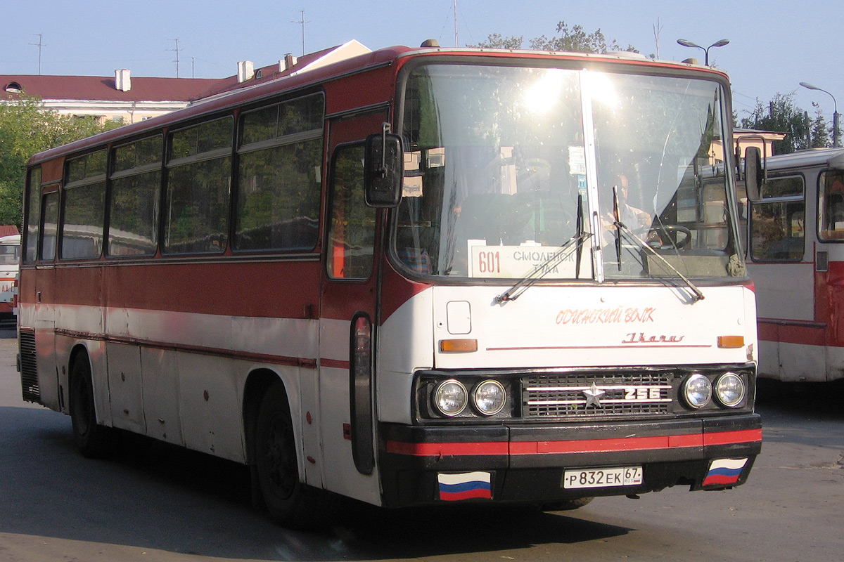 Смоленская область, Ikarus 256.74 № Р 832 ЕК 67 — Фото — Автобусный  транспорт