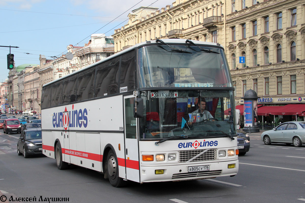 Saint Petersburg, Berkhof Excellence 2000HL # А 805 СУ 178