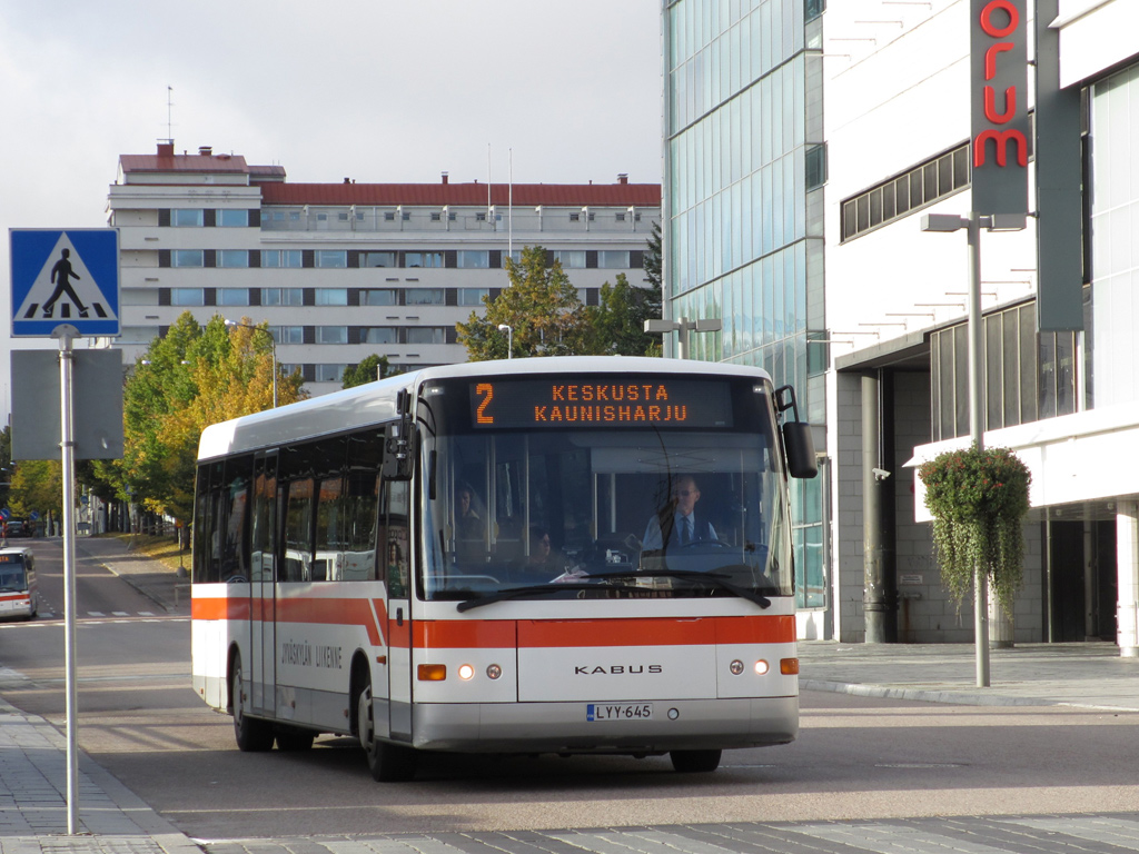Finland, Kabus TC-4A4/6450 # 445