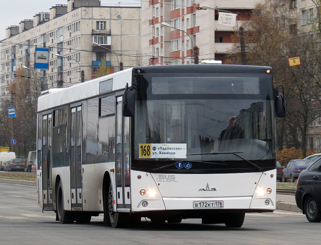 Saint Petersburg, MAZ-203.067 # В 172 КТ 178