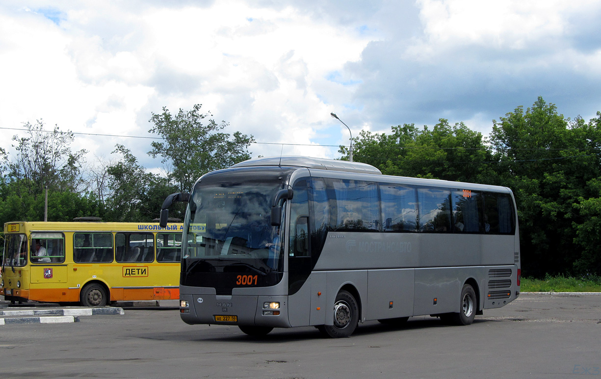 Moscow region, MAN R07 Lion's Coach RHC414 # 3001