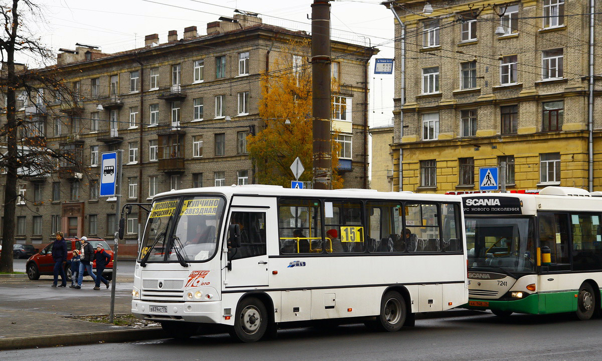 Saint Petersburg, PAZ-320402-05 # 8778