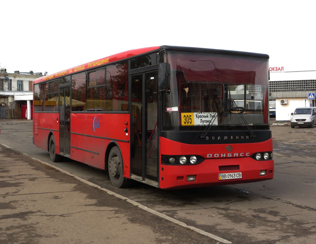 Луганская область, Волжанин-52701-10-07 № BB 0963 CB — Фото — Автобусный  транспорт