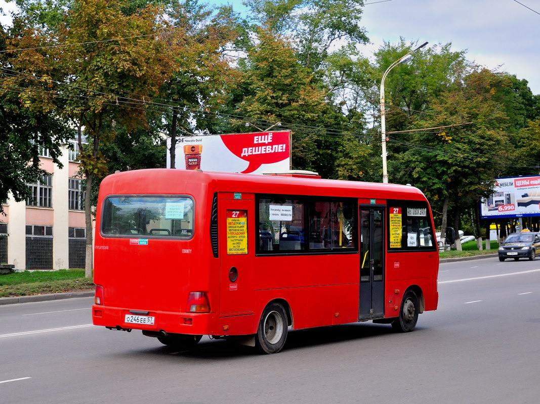 Oryol region, Hyundai County LWB (TagAZ) # О 246 ЕЕ 57