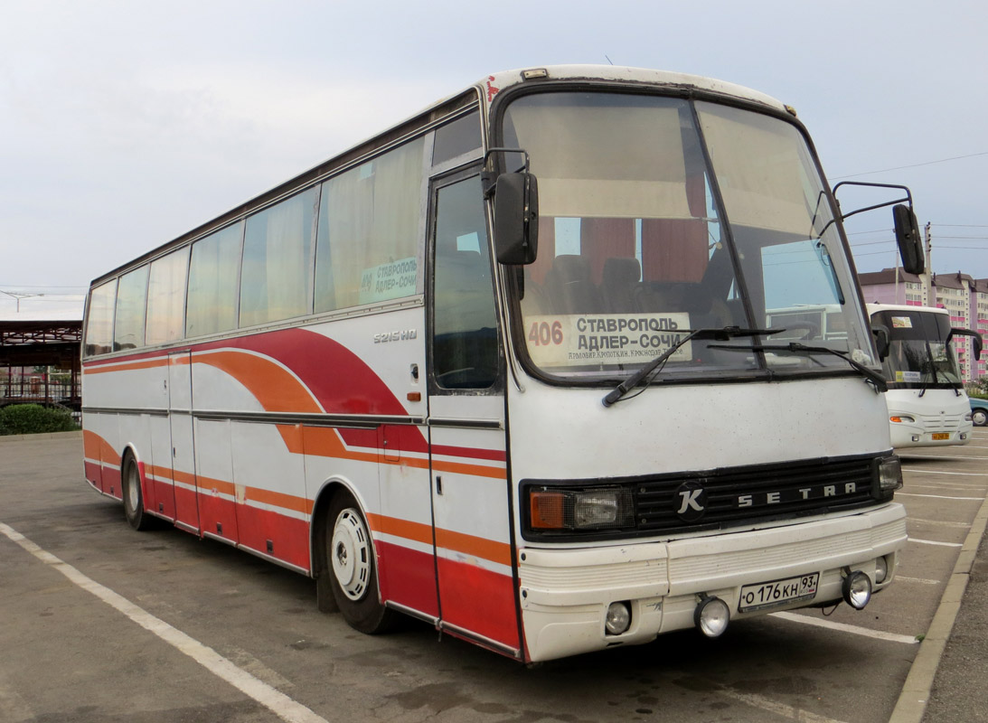 Краснодарский край, Setra S215HD (Spain) № О 176 КН 93 — Фото — Автобусный  транспорт