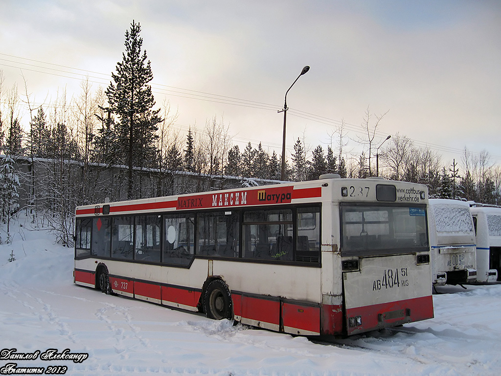 Murmansk region, MAN A10 NL202 # АВ 484 51